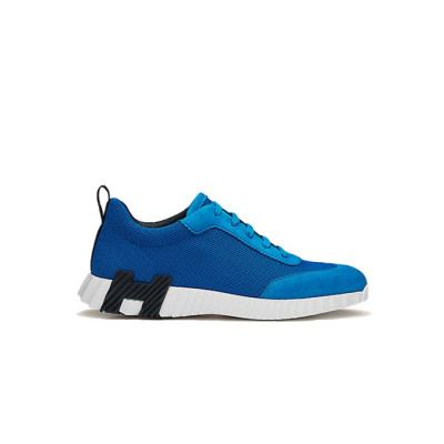 에르메스 남/녀 바운싱 블루 메쉬 스니커즈 【매장-200만원대】 - Hermes Unisex Blue Sneakers - he332x