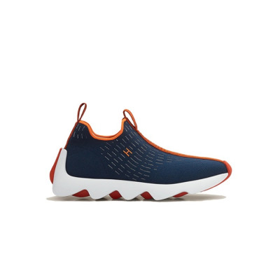 에르메스 남성 에클레어 네이비 스니커즈 【매장-200만원대】 - Hermes Mens Navy Sneakers - he336x