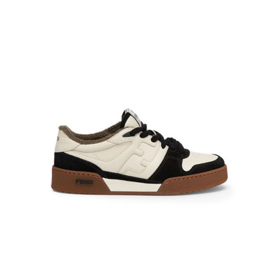 펜디 남성 매치 블랙 스웨이드 로우탑 스니커즈 【매장-130만원대】 - Fendi Mens Black Sneakers - fe531x