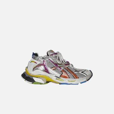 발렌시아가 남/녀 러너 7 그레이 멀티 컬러 스니커즈 【매장-160만원대】 - Balenciaga Unisex Multi Sneakers - ba707x