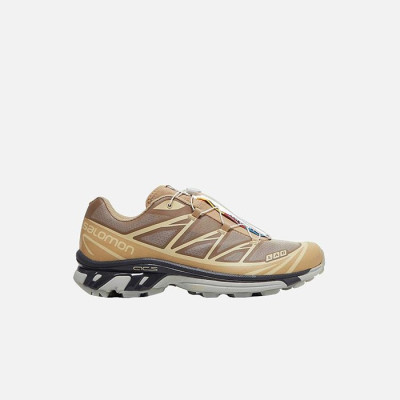 살로몬 남성 XT-6 클리어 사파리 바닐라 아이스 스니커즈 【매장-70만원대】 - Salomon Mens Camel Sneakers - sa08x