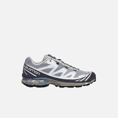 살로몬 X 도버 스트리트 마켓 XT-6 알로이 스니커즈 【매장-70만원대】 - Salomon Mens Gray Sneakers - sa13x