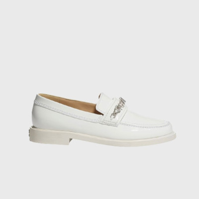 샤넬 로퍼 페이던트 카프스킨 & 화이트 【매장-400만원대】 - Chanel Womens White Loafer - ch541x