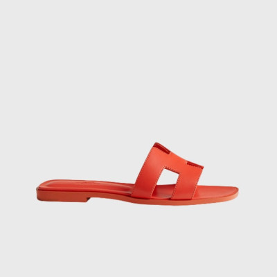 에르메스 여성 오란 샌들 【매장-150만원대】 - Hermes Womens Orange Slippers - he369x