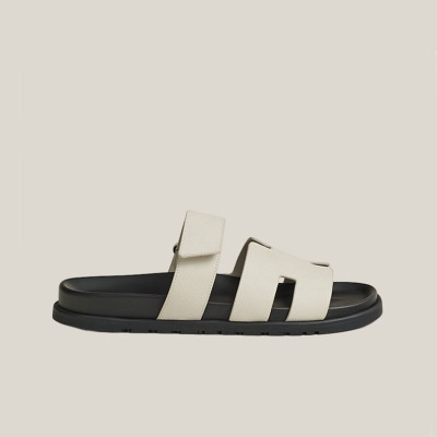 에르메스 여성 시프레 샌들 【매장-200만원대】 - Hermes Womens White Slippers - he392x