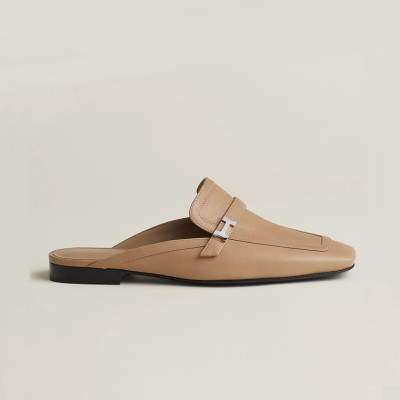 에르메스 그루피 뮬 샌들 【매장-220만원대】 - Hermes Womens Camel Mules - he395x