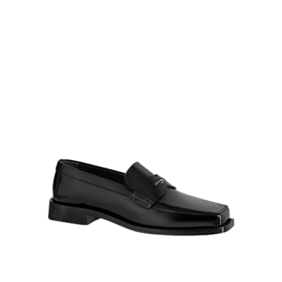 루이비통 여성 코넬리 로퍼 【매장-200만원대】 - Louis vuitton Womens Black Loafers - lv1968x