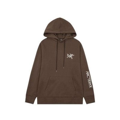 아크테릭스 남성 카키 후드티- Arcteryx Mens Khaki Hoodie - arc18x