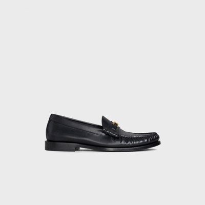 셀린느 여성 트리옴페 로퍼【매장110만원대】 - Celine Womens Black Loafers - ce233x