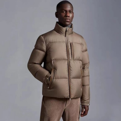 몽클레어 남성 카키 다운 패딩 - Moncler Mens Khaki  Down Padding - mo183x