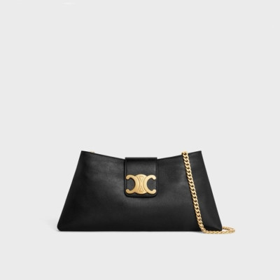 셀린느 여성 블랙 숄더백 - Celine Womens Black Shoulder Bag - ce242x