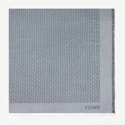 펜디 여성 그레이 머플러 - Fendi Womens Gray Muffler - fe539x