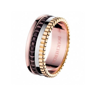 부쉐론 여성 로즈 골드 반지 - Boucheron Womens Rose-gold Ring - acc365x