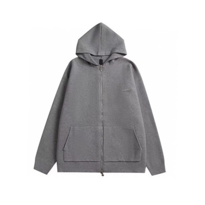 크롬하츠 남성 그레이 후드집업 - Chrom hearts Mens Gray Hoodie - ch209x