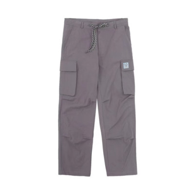 루이비통 남성 캐쥬얼 그레이 팬츠 - Louis vuitton Mens Gray Pants - lv2022x