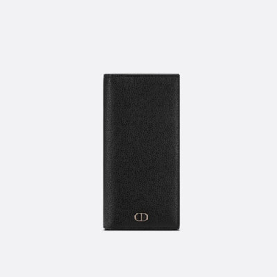 디올 남성 블랙 장지갑 - Dior Mens Black Long Wallets - di829x