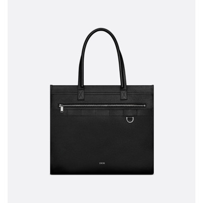 디올 남성 블랙 서류가방 - Dior Mens Business Bag - di835x