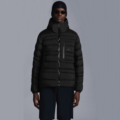 몽클레어 남성 덕다운 블랙 패딩 - Moncler Mens Black Padding - mo200x