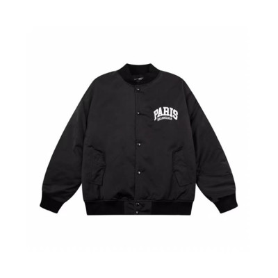 발렌시아가 남성 블랙 자켓 - Balenciaga Mens Black Jackets - ba806x