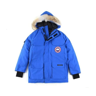 캐나다구스 남성 블루 패딩 - Canada goose Mens Blue Padding - can414x