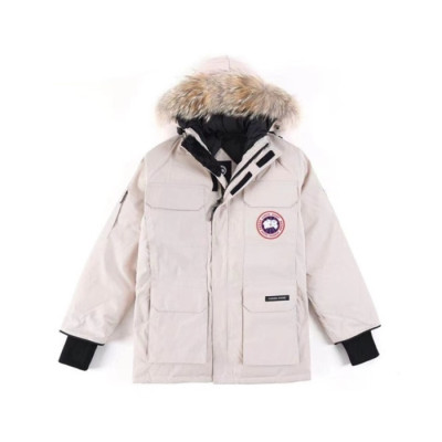 캐나다구스 남성 화이트  패딩 - Canada goose Mens White Padding - can415x