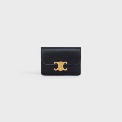 셀린느 여성 블랙 카드 지갑 - Celine Womens Black Card Wallets - ce254x