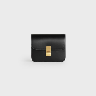 셀린느 여성 블랙 클래식 박스 - Celine Womens Black Classic Box - ce260x