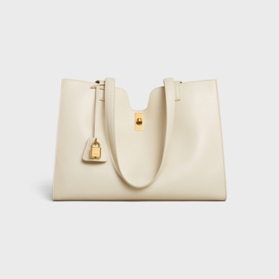 셀린느 여성 아이보리 카바스백 - Celine Womens Ivory Cabas Bag - ce264x