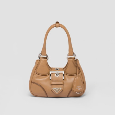 프라다 여성 카멜 토트백 - Prada Womens Camel Tote Bag - pr781x