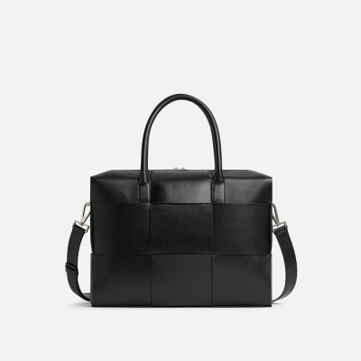 보테가베네타 남성 블랙 서류가방 - Bottega Veneta Mens Black Business Bag - bv228x