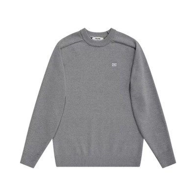 셀린느 남성 크루넥 그레이 니트 - Celine Mens Gray Knits - ce268x