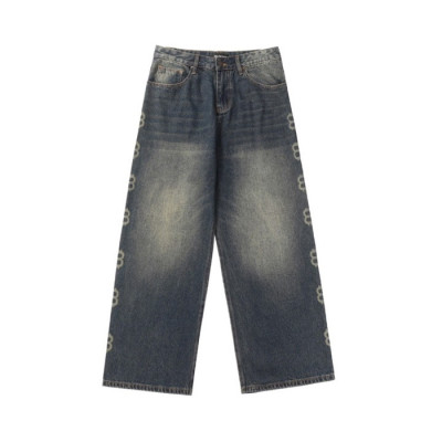 발렌시아가 남성 블루 청바지 - Balenciaga Mens Blue Jeans - ba822x