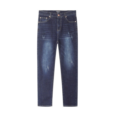 발렌시아가 남성 블루 청바지 - Balenciaga Mens Blue Jeans - ba829x