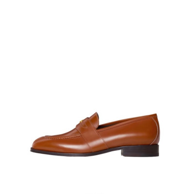 셀린느 여성 브라운 로퍼 - Celine Womens Brown Loafers - ce268x