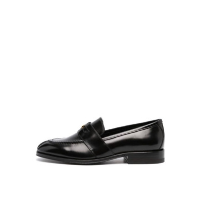 셀린느 여성 블랙 로퍼 - Celine Womens Black Loafers - ce269x