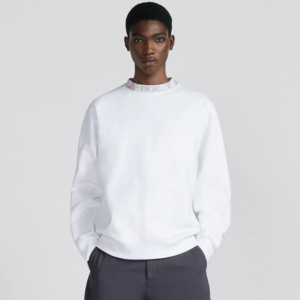 디올 남성 클래식 화이트 맨투맨 - Dior Mens White Tshirts - di851x