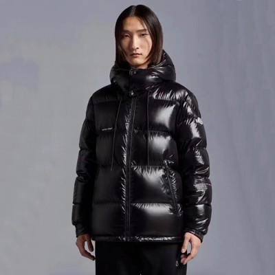 몽클레어 남성 구스 블랙 패딩 - Moncler Mens Black Padding - mo220x