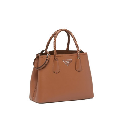 프라다 여성 카멜 토트백 - Prada Womens Camel Tote Bag - pr816x