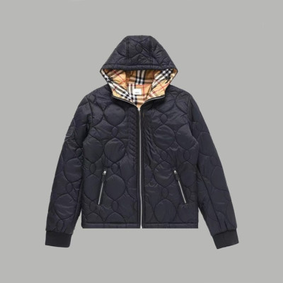 버버리 남성 모던 블랙 자켓 - Burberry Mens Black Jackets - bu339x