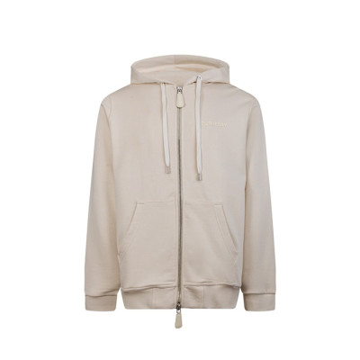 버버리 남성 베이지 후드티 - Burberry Mens Beige Hoodie - bu343x