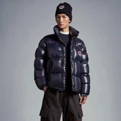 몽클레어 남/녀 네이비 패딩 - Moncler Unisex Navy Down Padding - mo230x