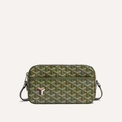 고야드 여성 그린 크로스백 - Goyard Womens Green Cross Bag - go40x