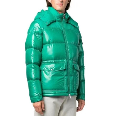 몽클레어 남성 그린 패딩 - Moncler Mens Green  Down Padding - mo231x