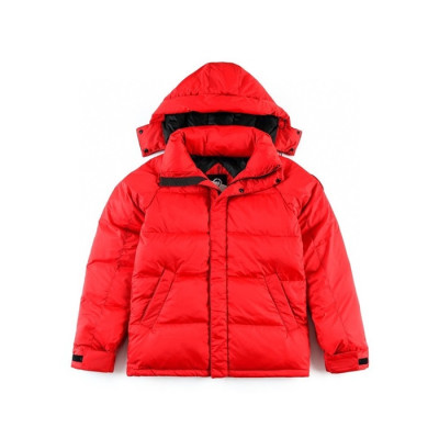 캐나다구스 남/녀 레드  패딩 - Canada goose Unisex Red Padding - can416x