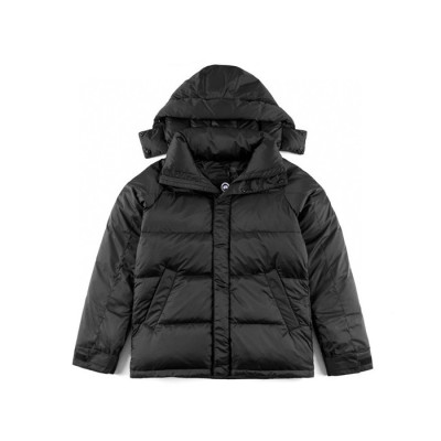 캐나다구스 남/녀 블랙  패딩 - Canada goose Unisex Black Padding - can418x