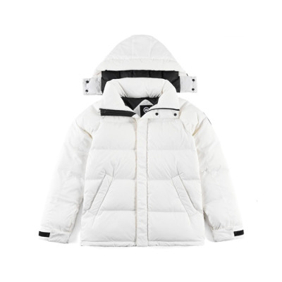 캐나다구스 남/녀 화이트  패딩 - Canada goose Unisex White Padding - can419x