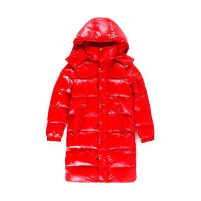 몽클레어 남/녀 레드 롱패딩 - Moncler Unisex Red Down Padding - mo231x