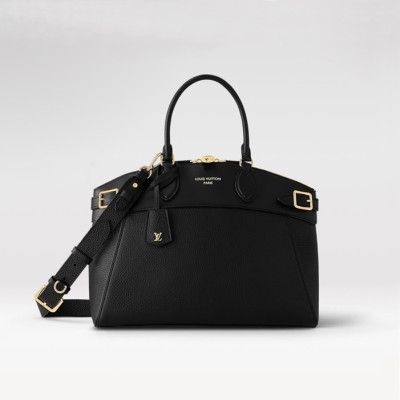 루이비통 여성 블랙 로킷백 - Louis vuitton Womens Black Lock It - lv2053x