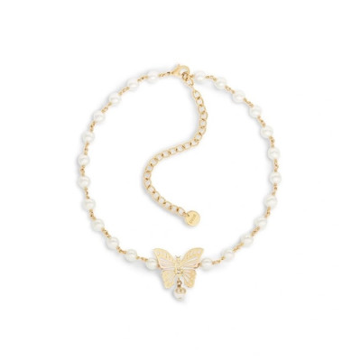 디올 여성 옐로우 골드 목걸이 - Dior Womens Gold Necklace - acc373x