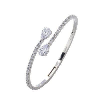 그라프 여성 화이트 골드 팔찌 - Graff Womens White-gold Bangle - acc382x